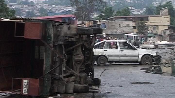Haiti: radio journalist fights gang violence